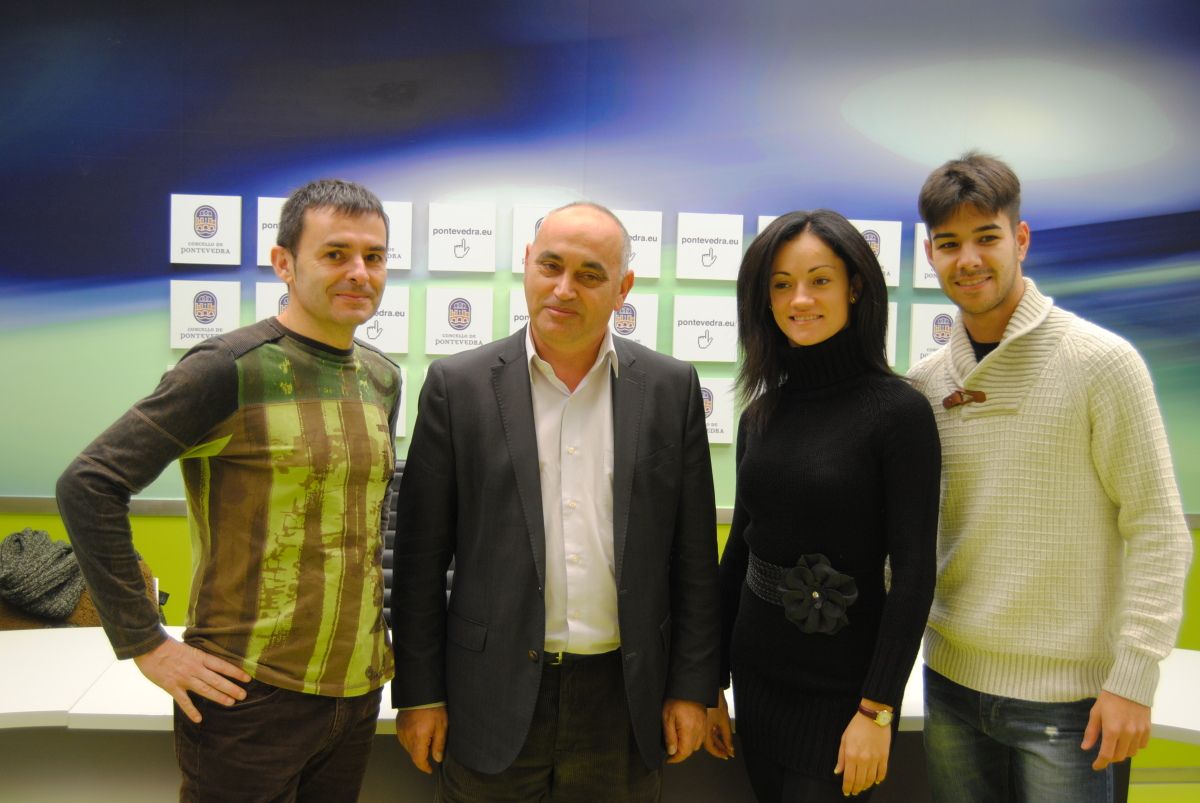 Presentación del XIII Trofeo Cidade de Pontevedra de Baile deportivo