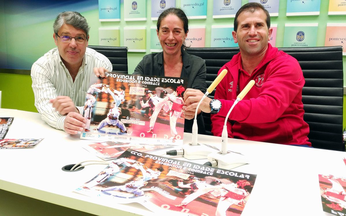 Presentación do Campionato Provincial Escolar de Taekwondo
