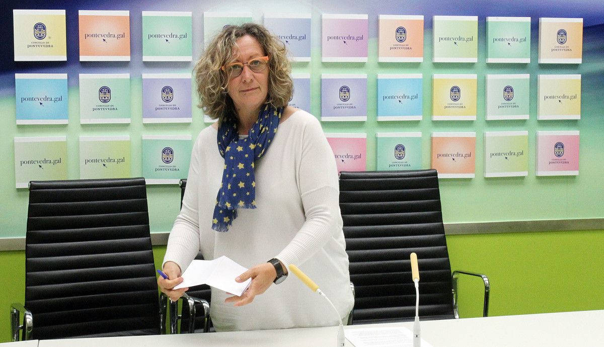 Carmen Fouces, concejala de Igualdade en Pontevedra