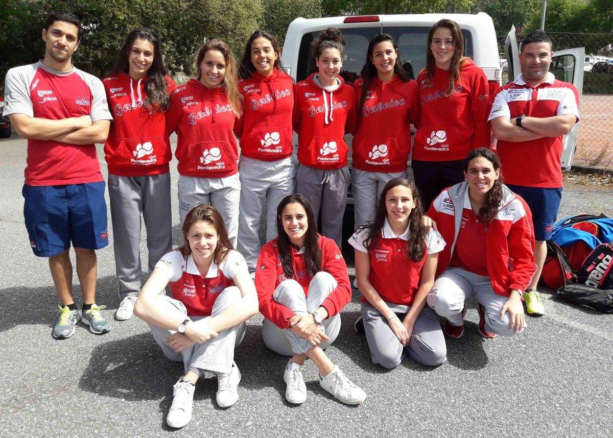 Equipo do Galaico que participará na Copa de España de Clubs