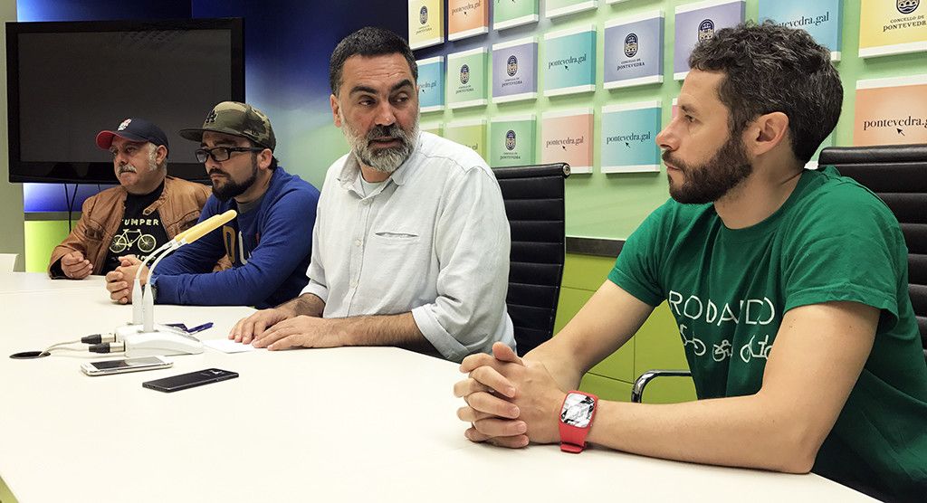 Presentación de la Pedalada 2017