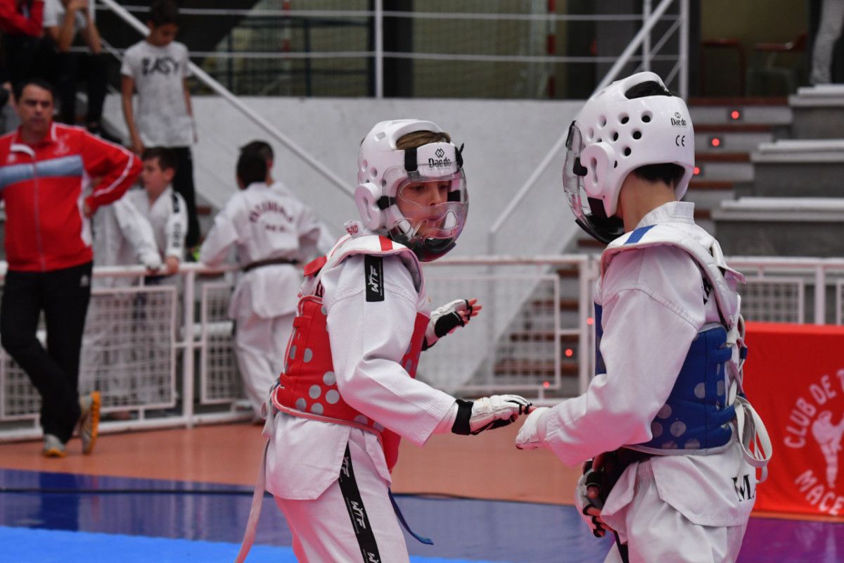 Campeonato Provincial Escolar de Taekwondo 2017
