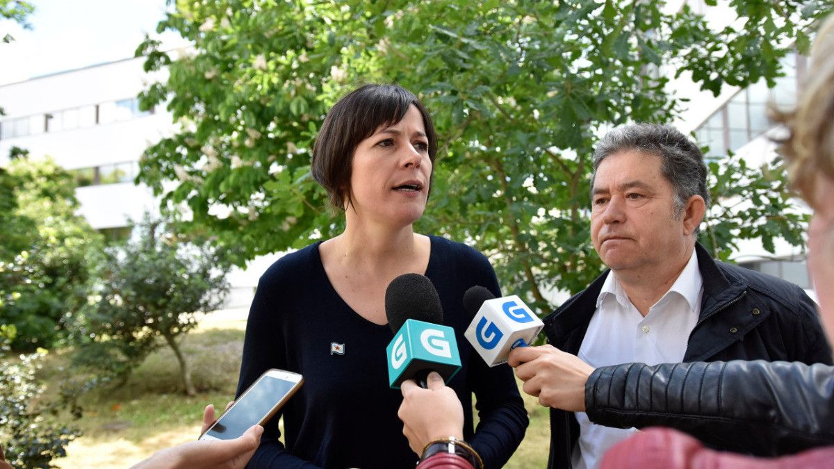 Ana Pontón e Miguel Anxo Fernández Lores