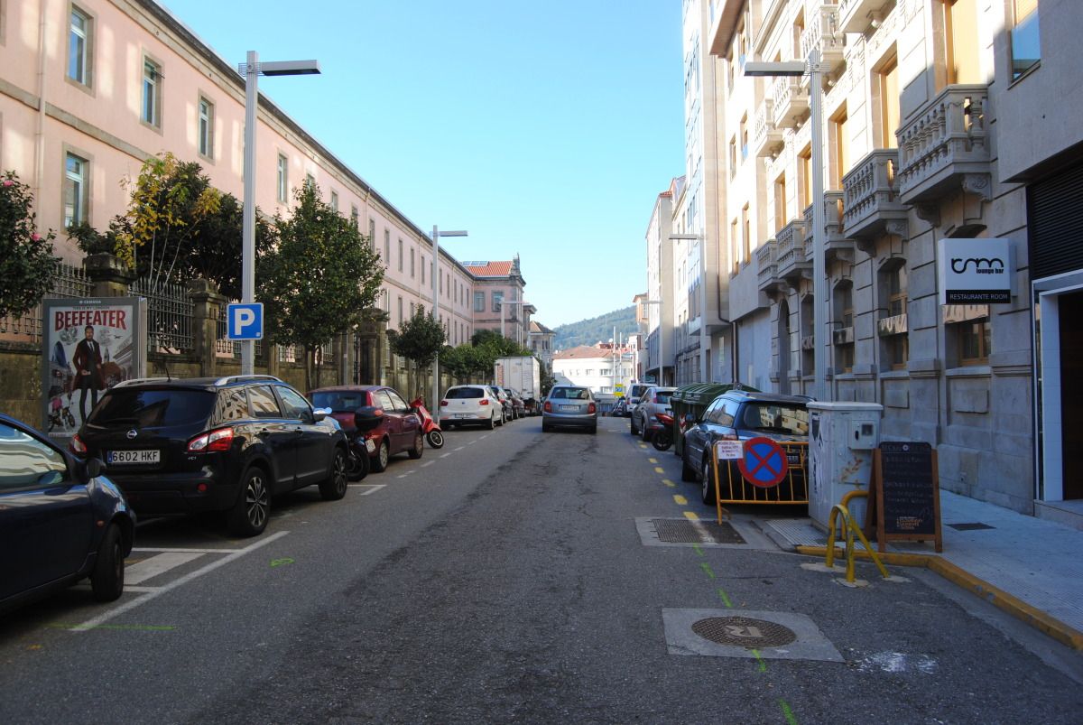 Calle General Martitegui, Pontevedra