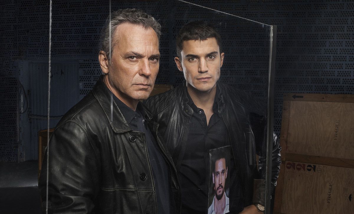 José Coronado y Álex González, juntos en "El Príncipe"