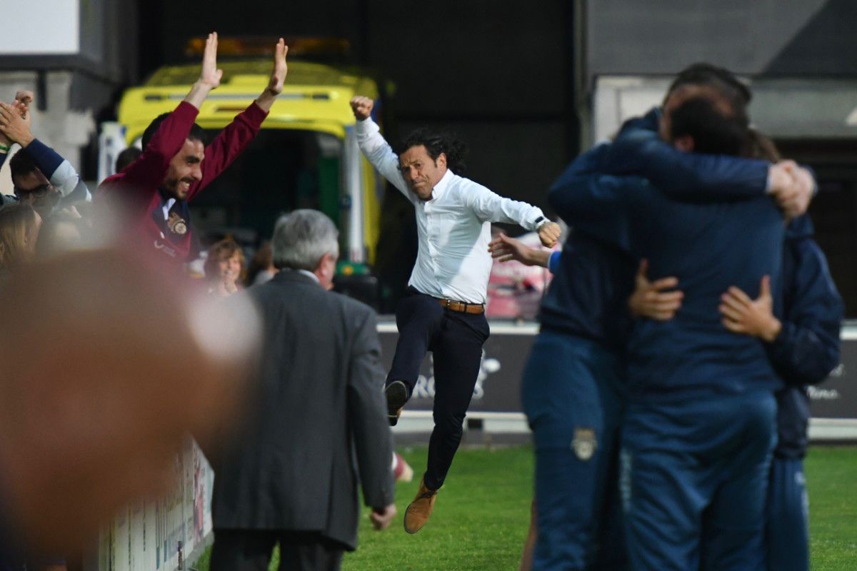 El Pontevedra C.F. se clasifica para jugar el play off de ascenso a Segunda División