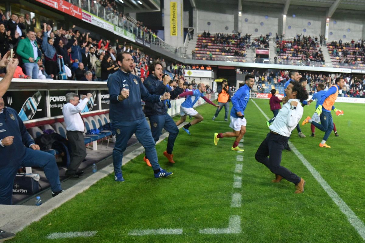 El Pontevedra C.F. se clasifica para jugar el play off de ascenso a Segunda División