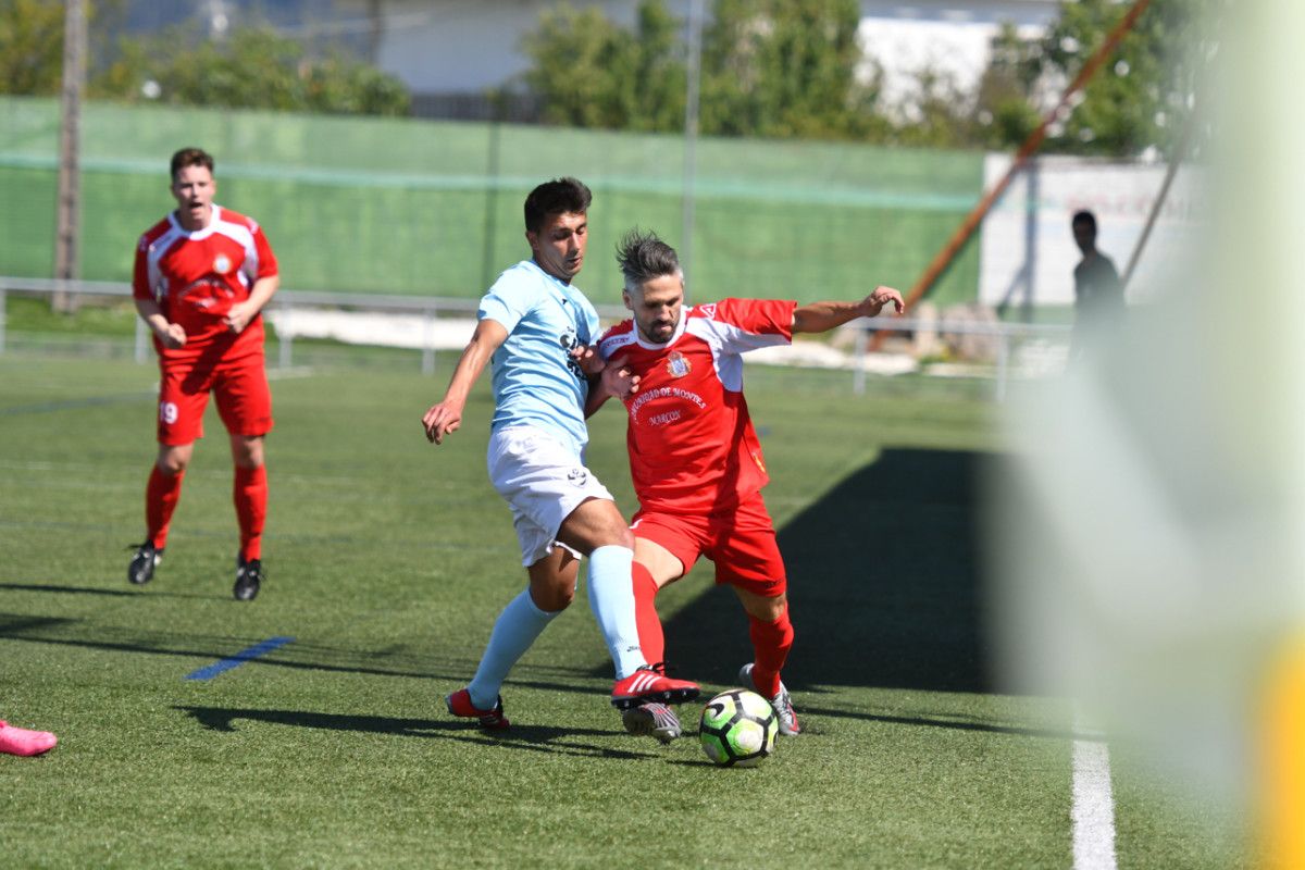 Partido entre o Beluso e o Marcón nas Laxes