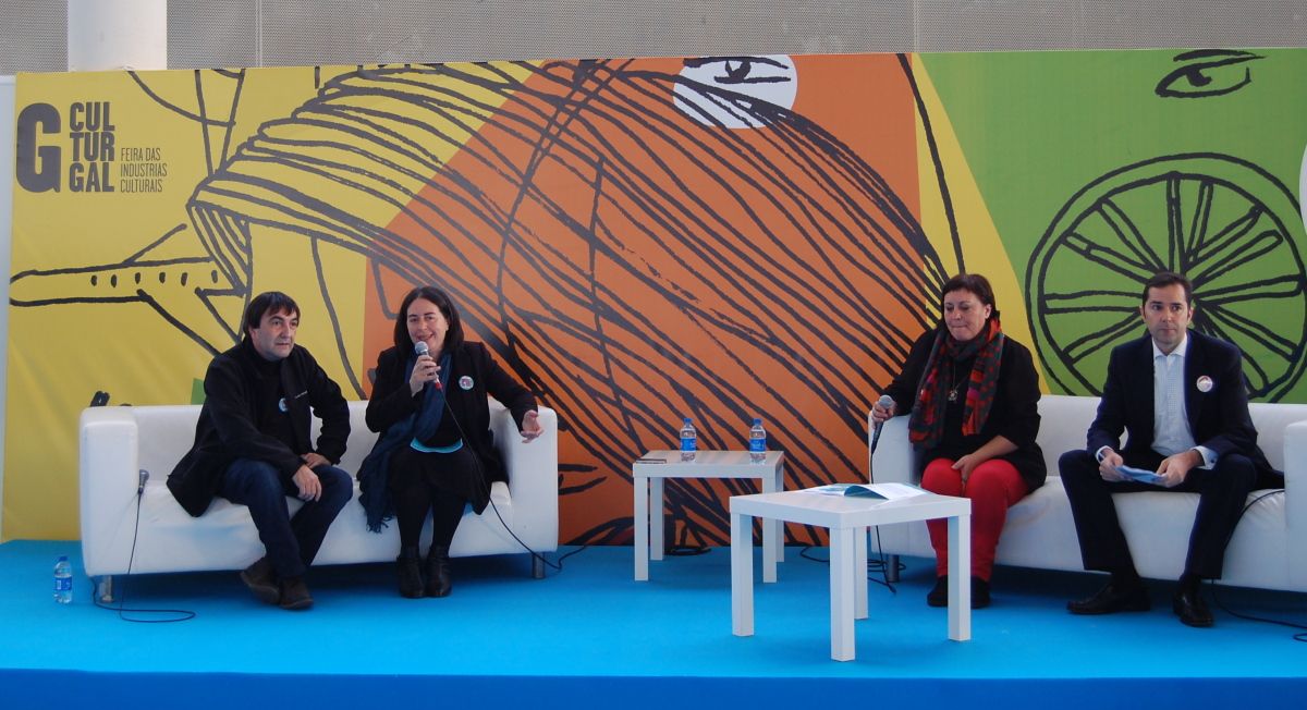 Presentación da XI edición de Cantos na Maré no marco do Culturgal