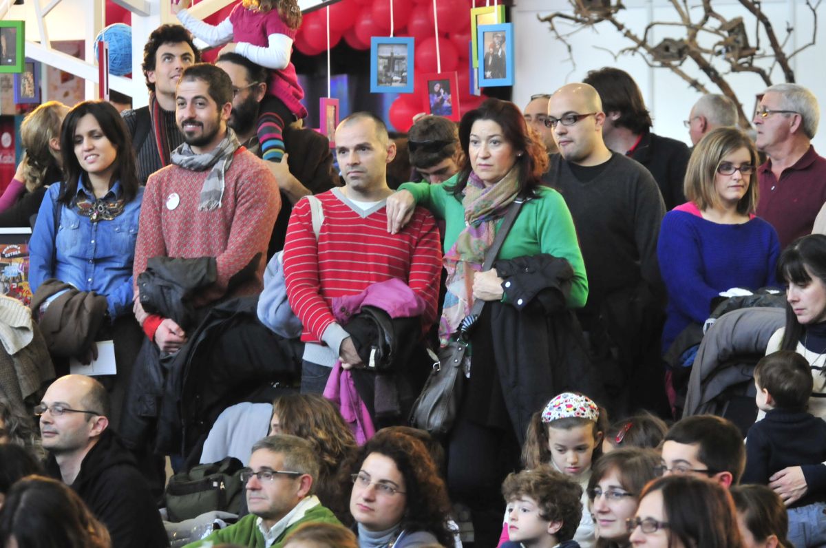 Público asistente á segunda xornada de Culturgal 2013