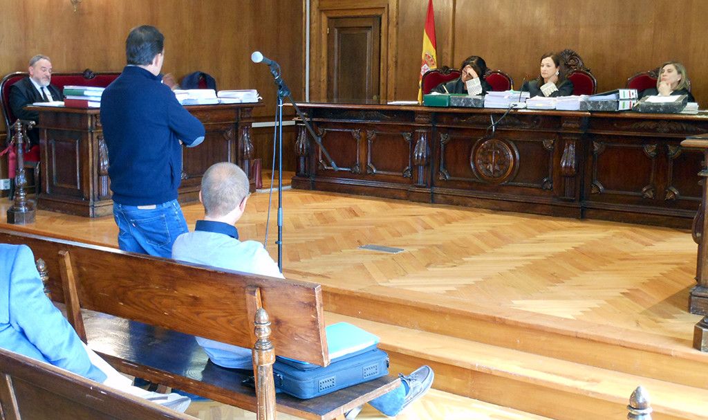 Juicio celebrado en la Sección Cuarta