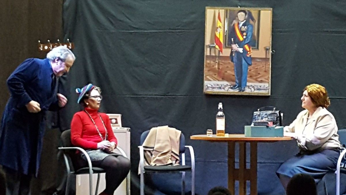 'A Lola', de Avelaíña Teatro