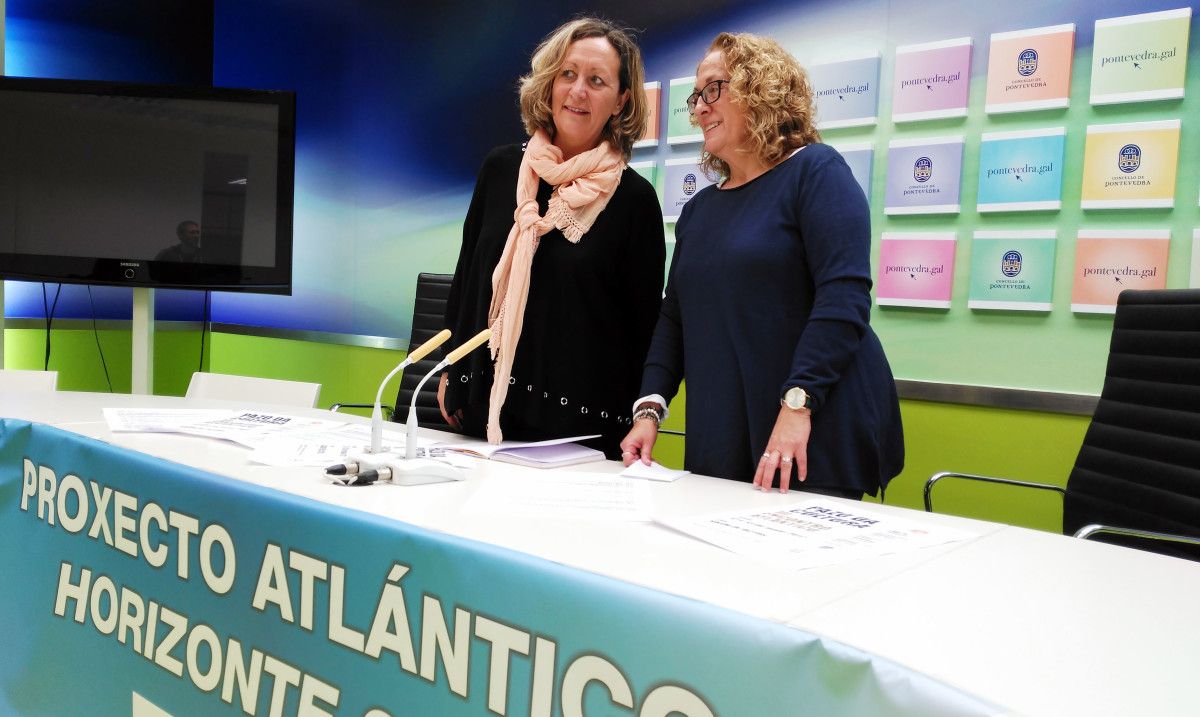 Carmen Fouces e Luísa Márquez presentan o III Encontro Atlántico
