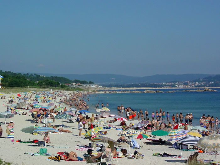 Playa de la Area da Cruz