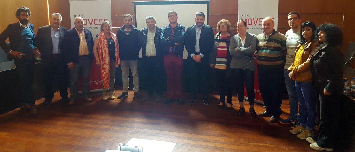 Presentación das actuacións do Plan Movese no Salnés