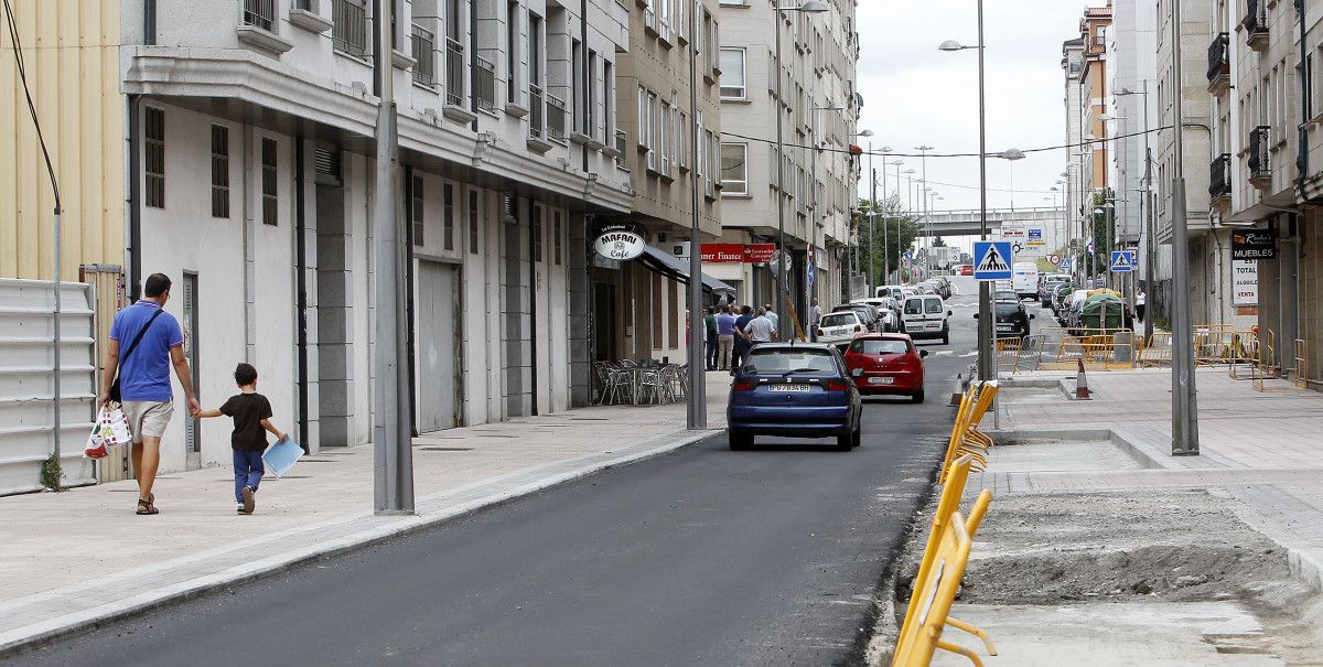 Avenida de Vigo, Pontevedra