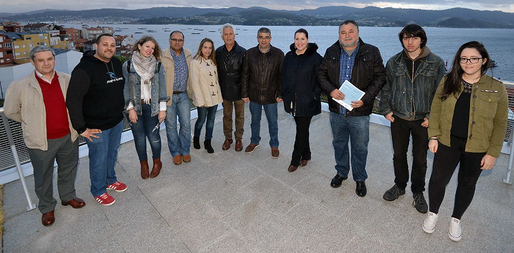 Consello local del BNG en Poio