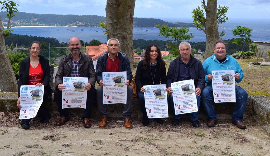 Presentación de la Romaría das Letras Presentación de la Romaría das Letras
