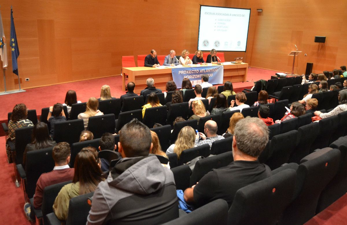 III Encontro Atlántico das Escolas Unesco