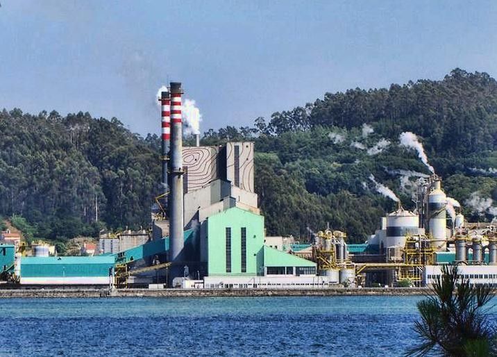 Complejo de ENCE en Lourizán