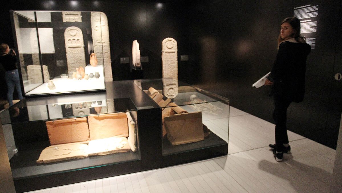 Colección arqueológica del Museo de Pontevedra