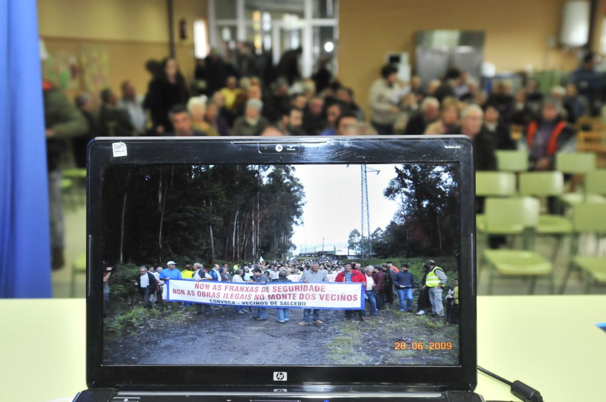Asamblea de la Comunidad de Montes de Salcedo