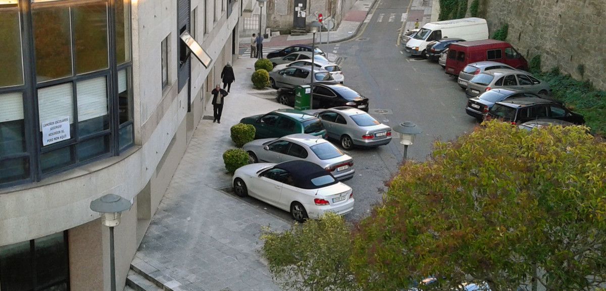 Rúa do Cruceiro, Pontevedra