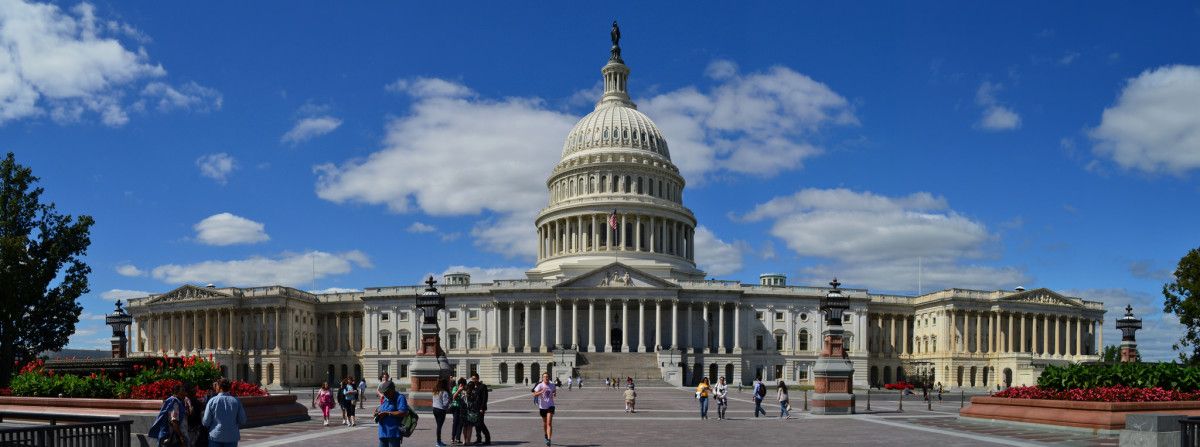 Edificio del Capitolio en Washington