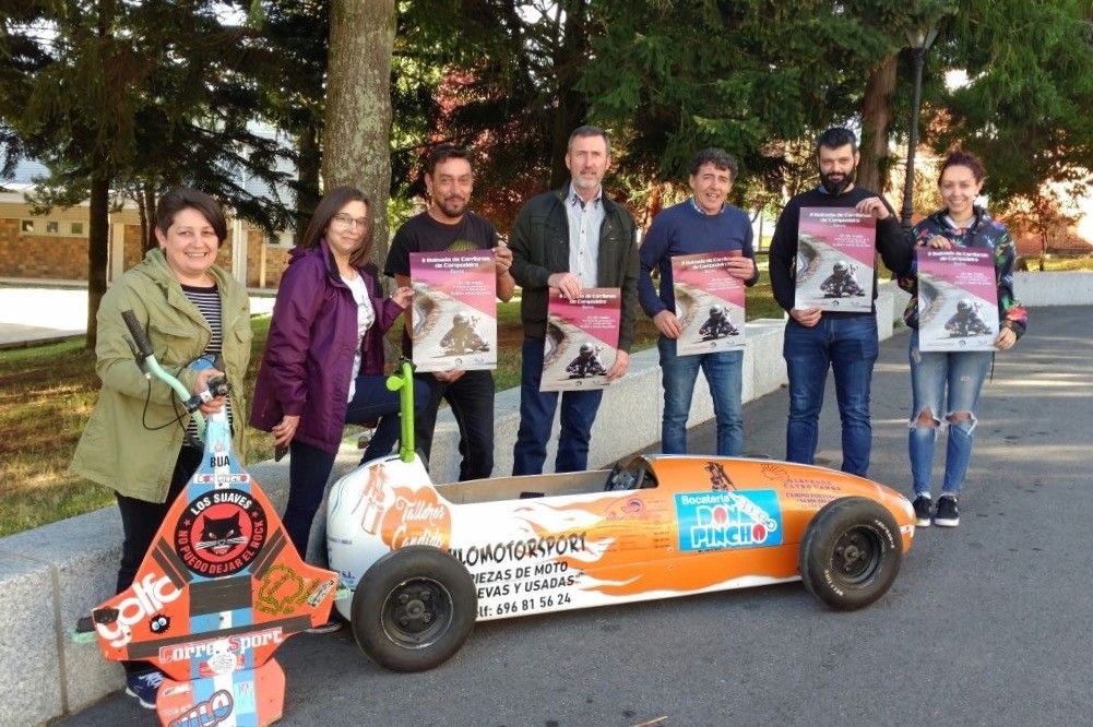 Presentación de la II Baixada de Carrilanas de Campodeira