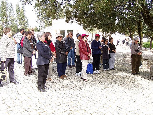 Station of the Cross, Fatima 055