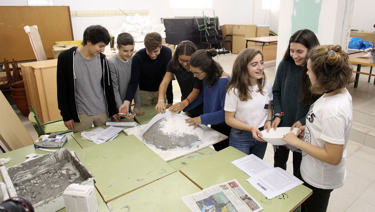 Estudiantes del IES Sánchez Cantón, seleccionados para la fase final de los premios TeenTech 2017