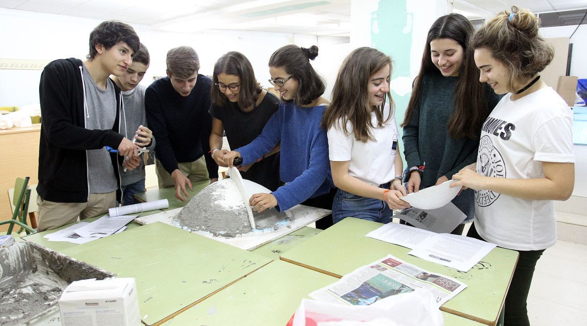 Estudiantes del IES Sánchez Cantón, seleccionados para la fase final de los premios TeenTech 2017