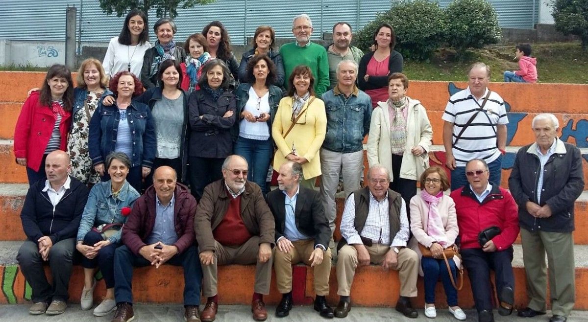 Profesorado que pasó por el CEIP Marcón