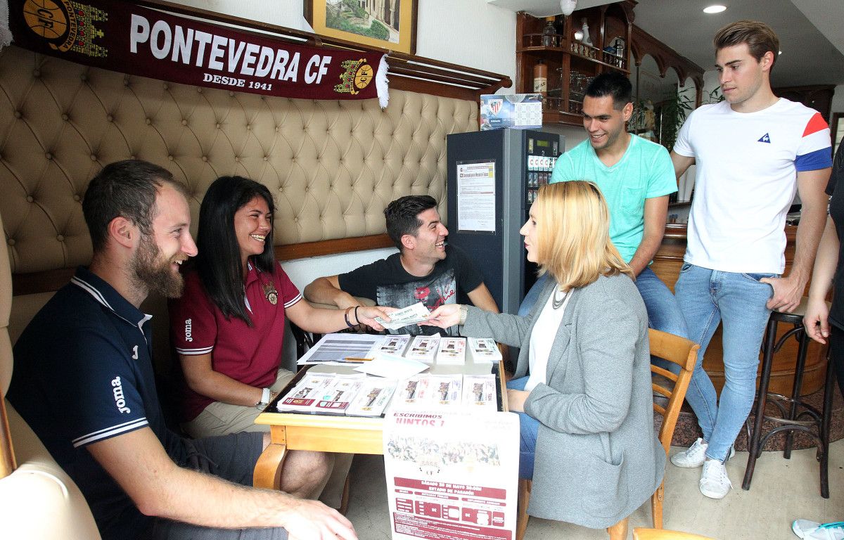 Venda de entradas para o Pontevedra-Murcia Venda de entradas para o Pontevedra-Murcia