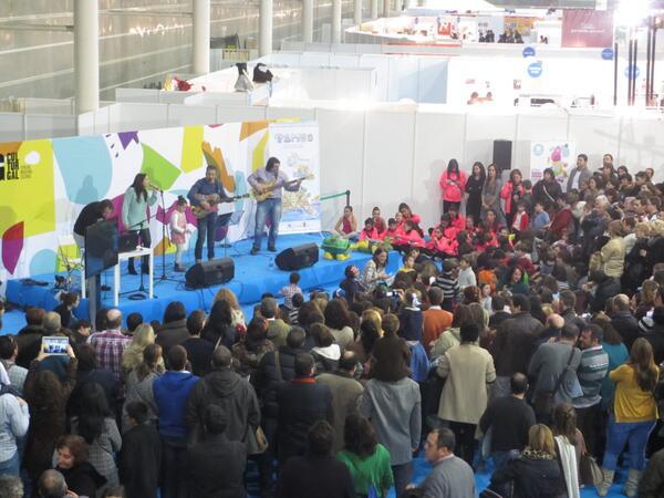 Público asistente a unha das últimas actividades de Culturgal 2013