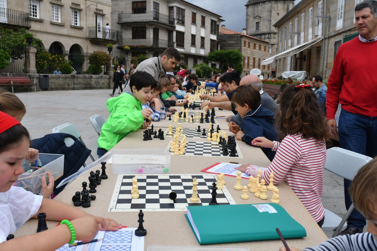 A Escola Xadrez Pontevedra celebra o Día das Letras Galegas 2017