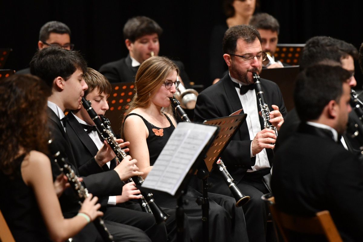 Concierto de la Banda de Música de Salcedo para celebrar el Día das Letras Gaelgas 2017 Concierto de la Banda de Música de Salcedo para celebrar el Día das Letras Gaelgas 2017