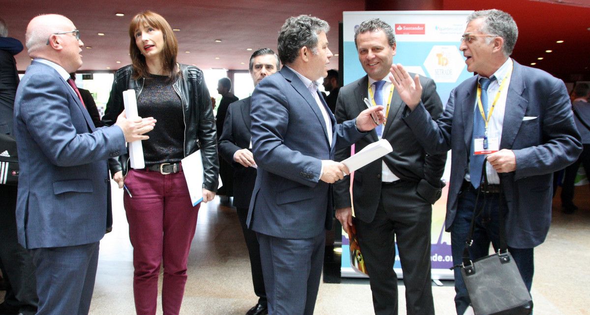 Inauguración del XII congreso de la Sociedad Española de Traumatología del Deporte
