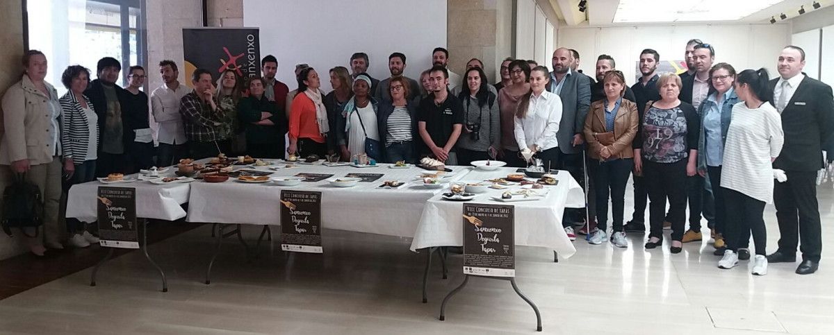 Presentación de Sanxenxo Degusta Tapas