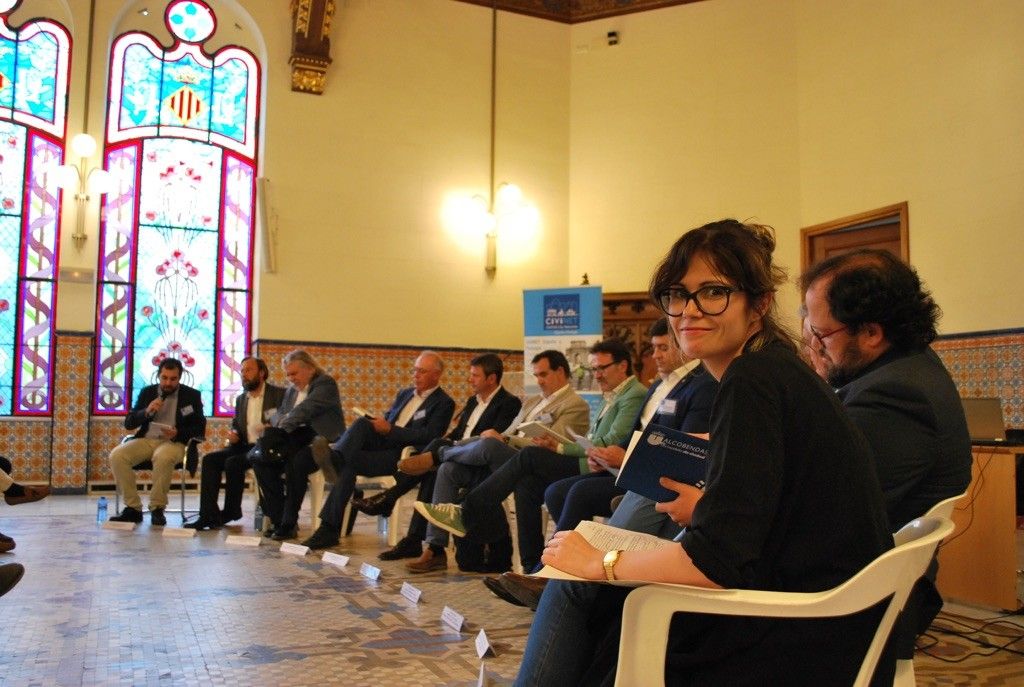 Anabel Gulías no Forum Civinet