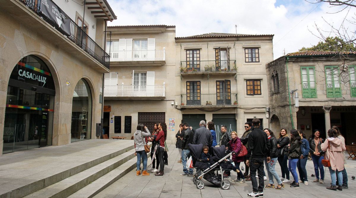 Casting para 'Fariña' en la Casa da Luz