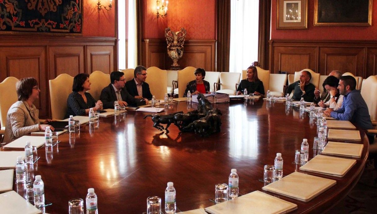 Xunta de Goberno de la Deputación de Pontevedra