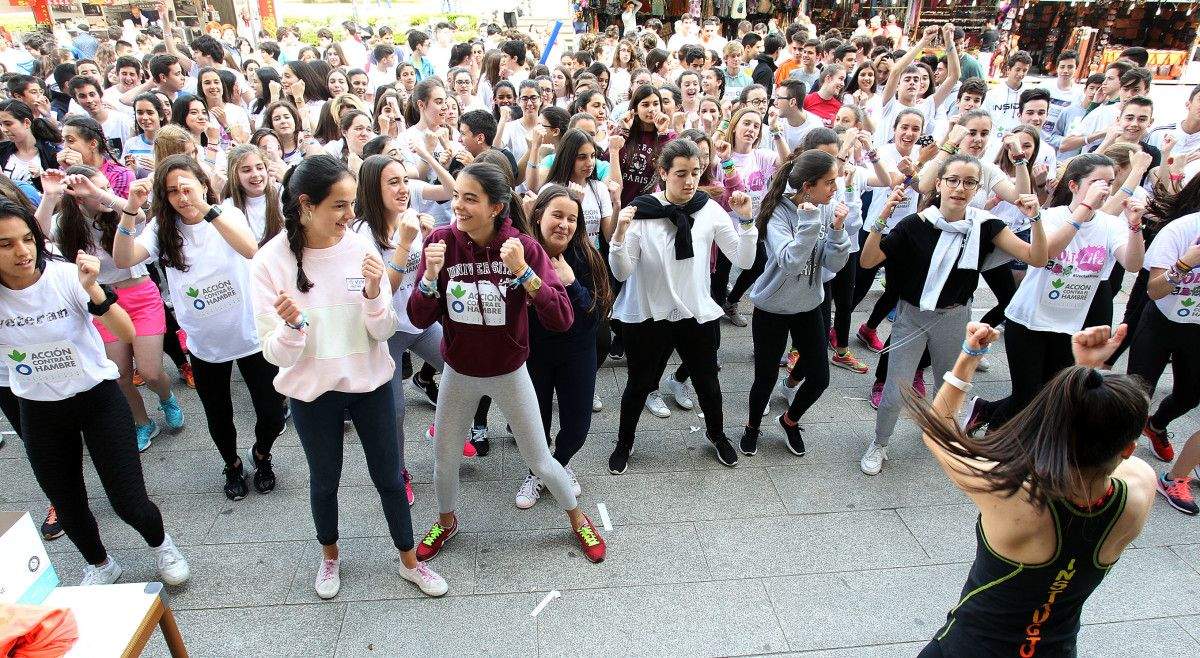 20ª Carreira contra a Fame convocada pola Fundación Acción contra a Fame