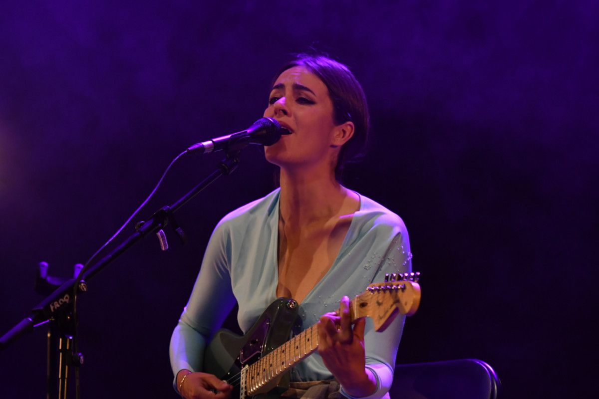 Concerto de Maika Makovski no Pazo da Cultura