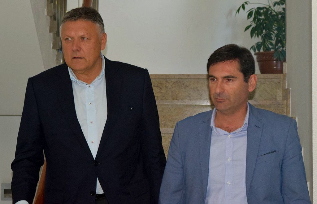 Telmo Martín e Gonzalo Pita
