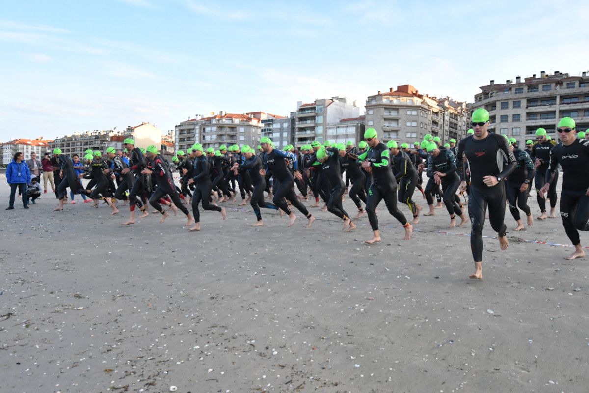 Segunda edición do 113 Swim Ride Run de Sanxenxo