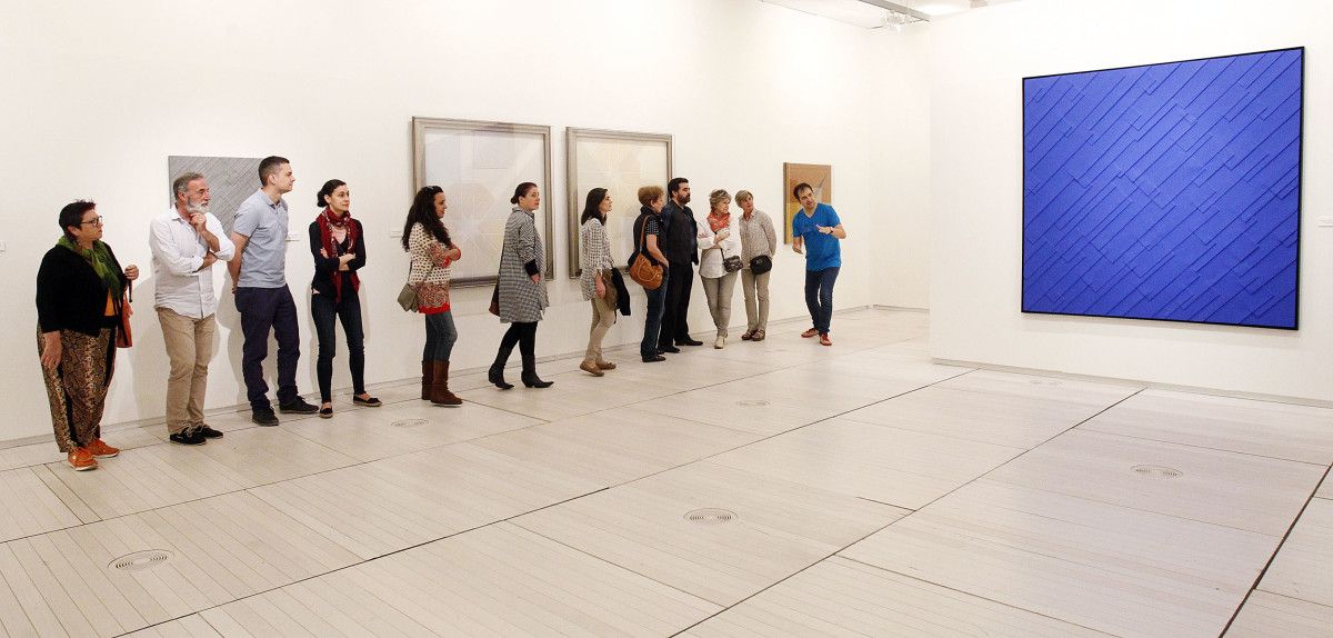 Visita cruzada no Sexto Edificio do Museo con María Lado e Kiko Novoa