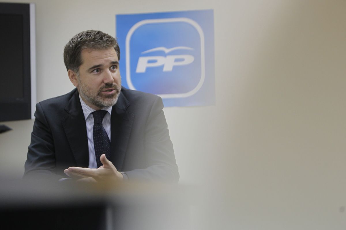 Jacobo Moreira, portavoz municipal del Partido Popular Jacobo Moreira, portavoz municipal del Partido Popular