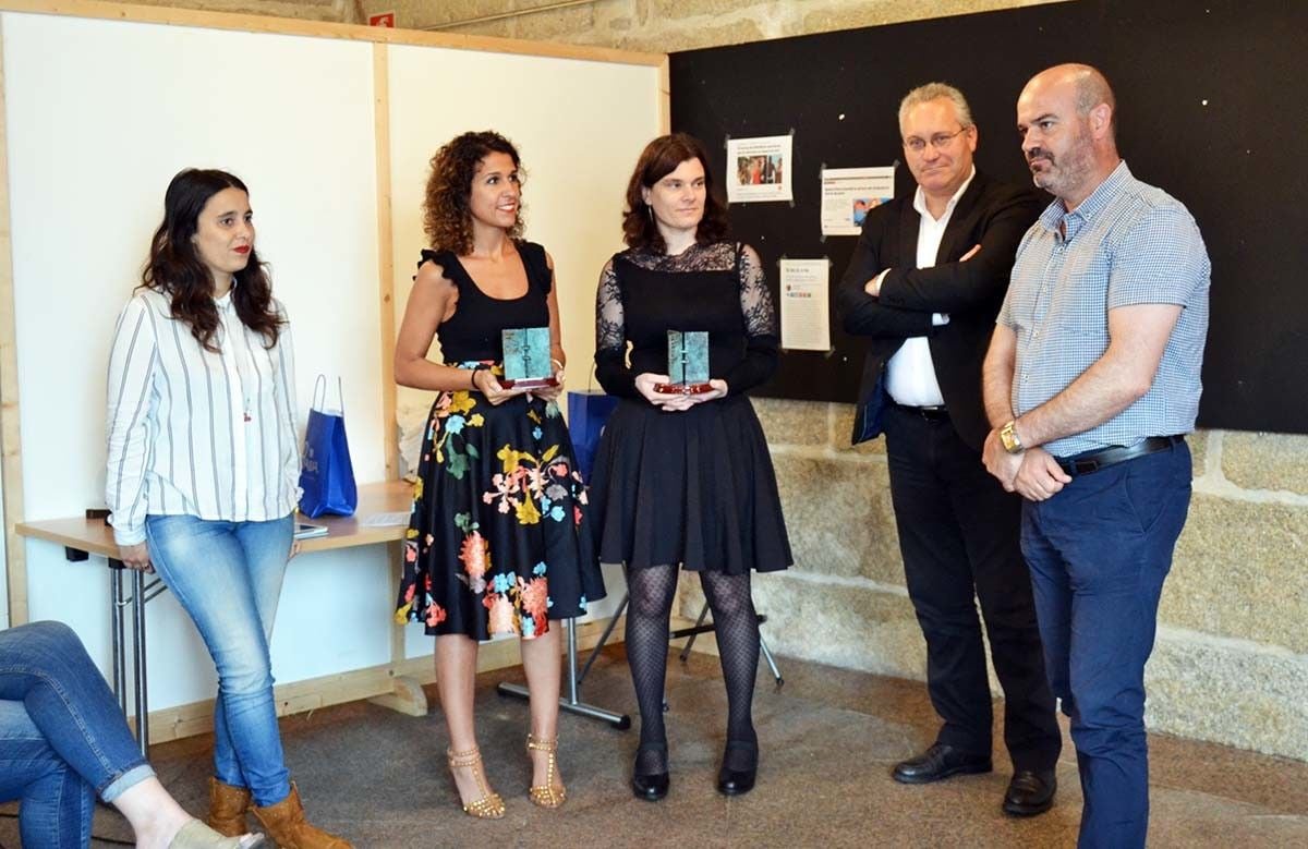 María Obelleiro e Montse Dopico, premios Johán Carballeira de xornalismo