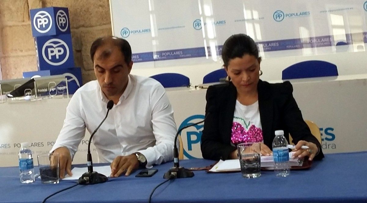 Ángel Moldes e Nidia Arévalo